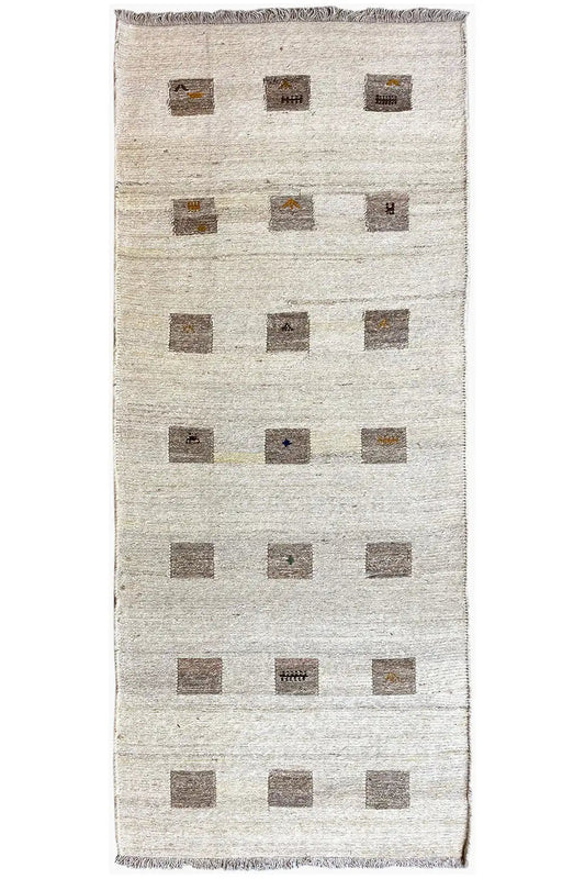 Kelim Qashqai Läufer - (204x84 cm) - German Carpet Shop