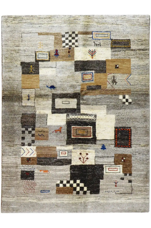 Gabbeh - (203x150cm) - German Carpet Shop