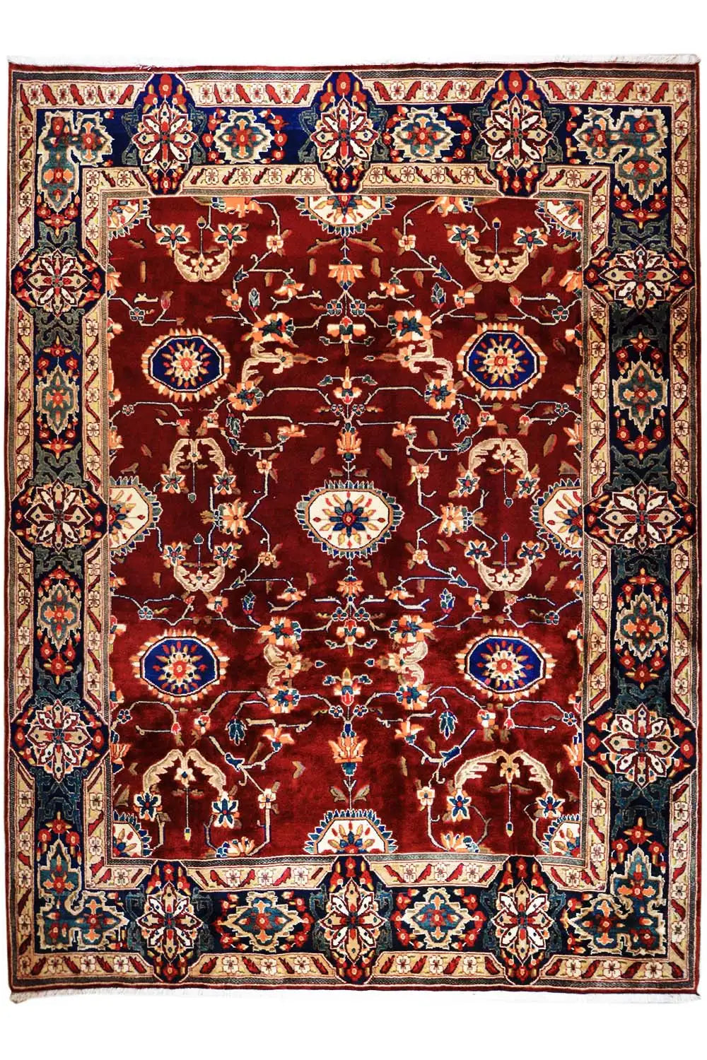 Bakhtiari - (339x294cm) - German Carpet Shop