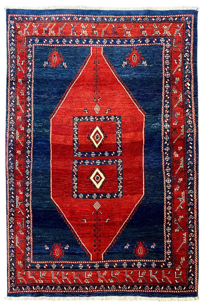  Yalameh Kooh Sabz Teppich - 406230 (171x119 cm) - Premium Teppich from German Carpet Shop - Just €599! Shop now at German Carpet Shop