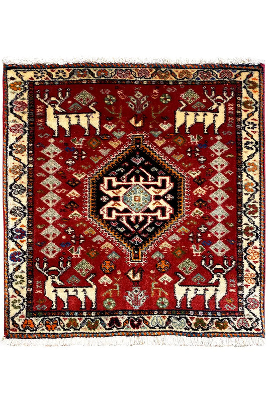Poschti - Qashqai 8968752 (65x60 cm) - German Carpet Shop