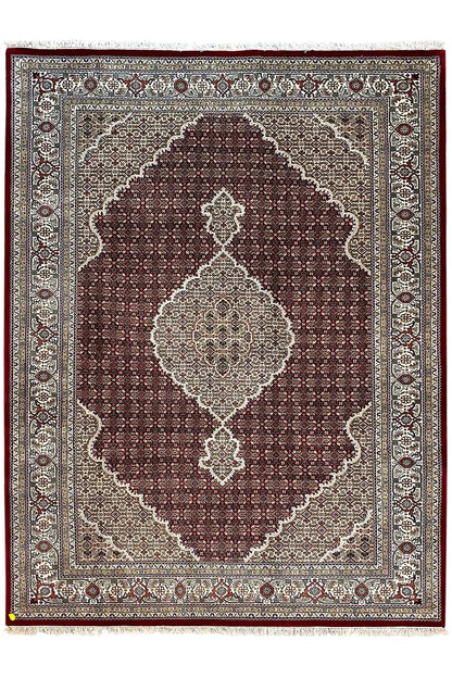 Indo Täbriz Teppich - (299x202cm) - German Carpet Shop