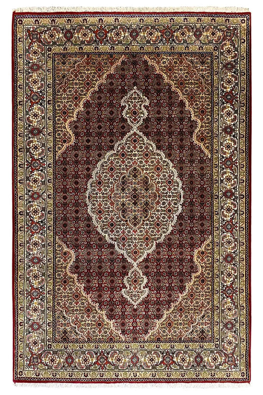 Indo Täbriz Teppich - (185x124cm) - German Carpet Shop