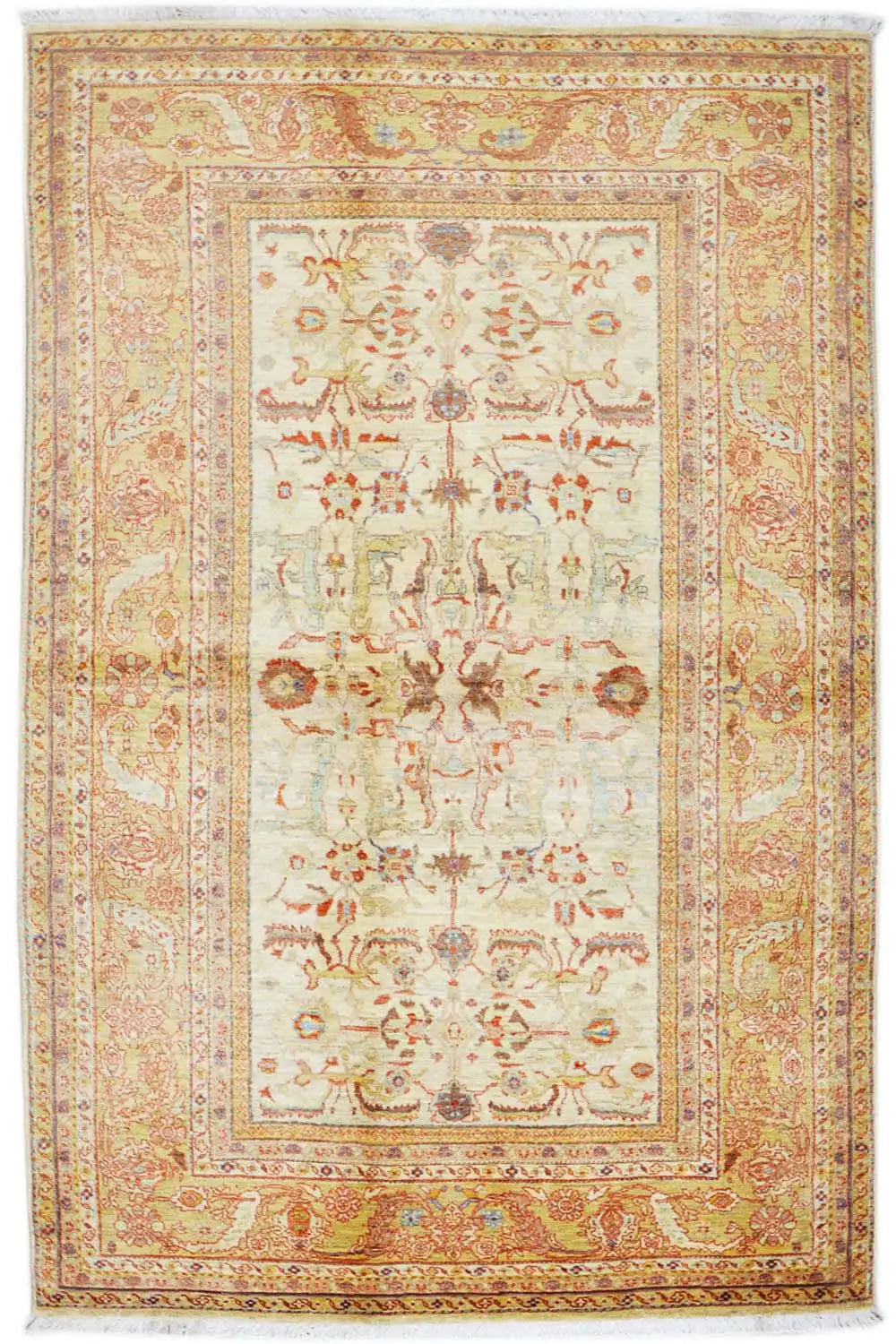  Sultan Abad Exklusiv - 406660 (233x142 cm) - Premium Teppich from German Carpet Shop - Just €2475! Shop now at German Carpet Shop
