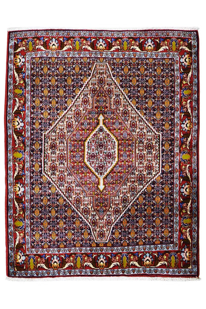 Hamadan Teppich - 8974982 (162x124cm) - German Carpet Shop