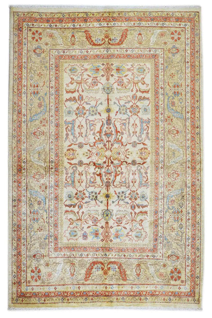  Sultan Abad Exklusiv - 604451 (229x171 cm) - Premium Teppich from German Carpet Shop - Just €2899! Shop now at German Carpet Shop