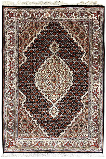 Indo Täbriz Teppich - (185x122cm) - German Carpet Shop