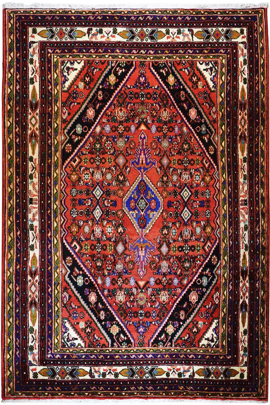 Hamadan Teppich - 8974960 (308x200cm) - German Carpet Shop