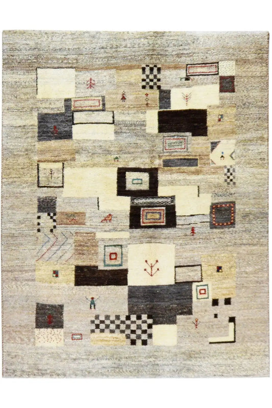 Gabbeh - (198x148cm) - German Carpet Shop