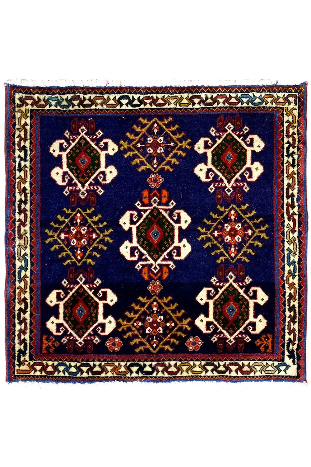 Poschti - Qashqai 8968710 (61x60 cm) - German Carpet Shop