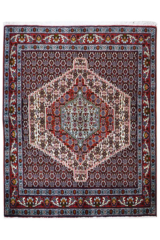 Hamadan Teppich - 8974983 (155x124cm) - German Carpet Shop
