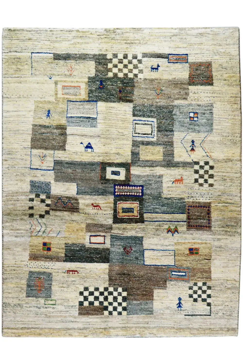 Gabbeh - (197x150cm) - German Carpet Shop