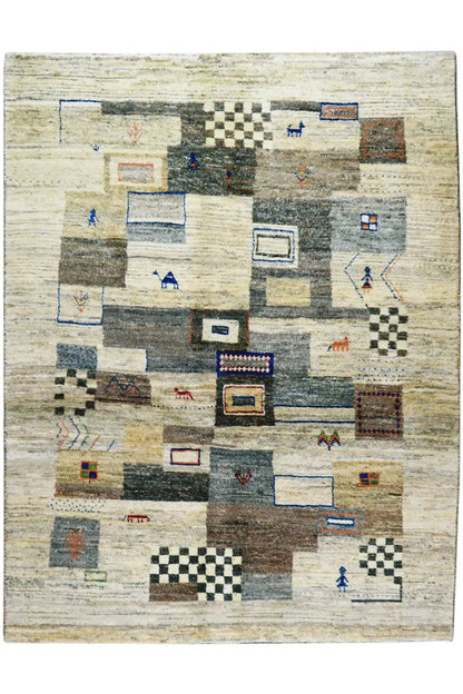 Gabbeh - (197x150cm) - German Carpet Shop