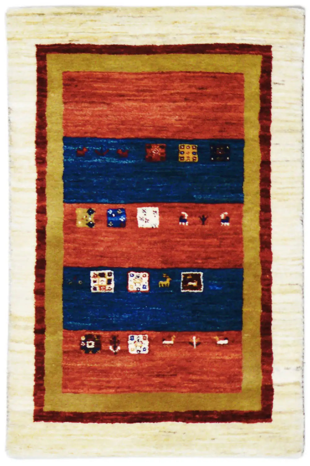 Gabbeh - Lori (93x59cm) - German Carpet Shop