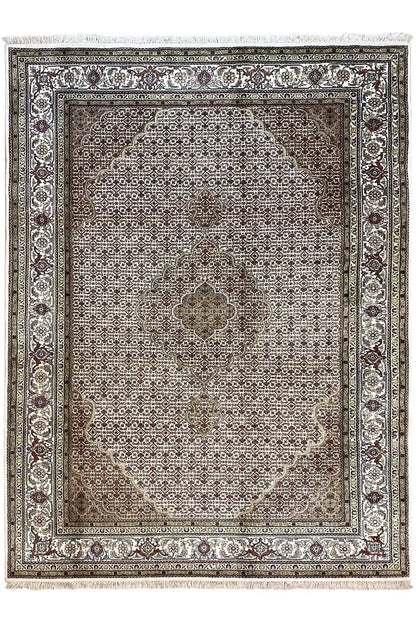 Indo Täbriz Teppich - (293x201cm) - German Carpet Shop