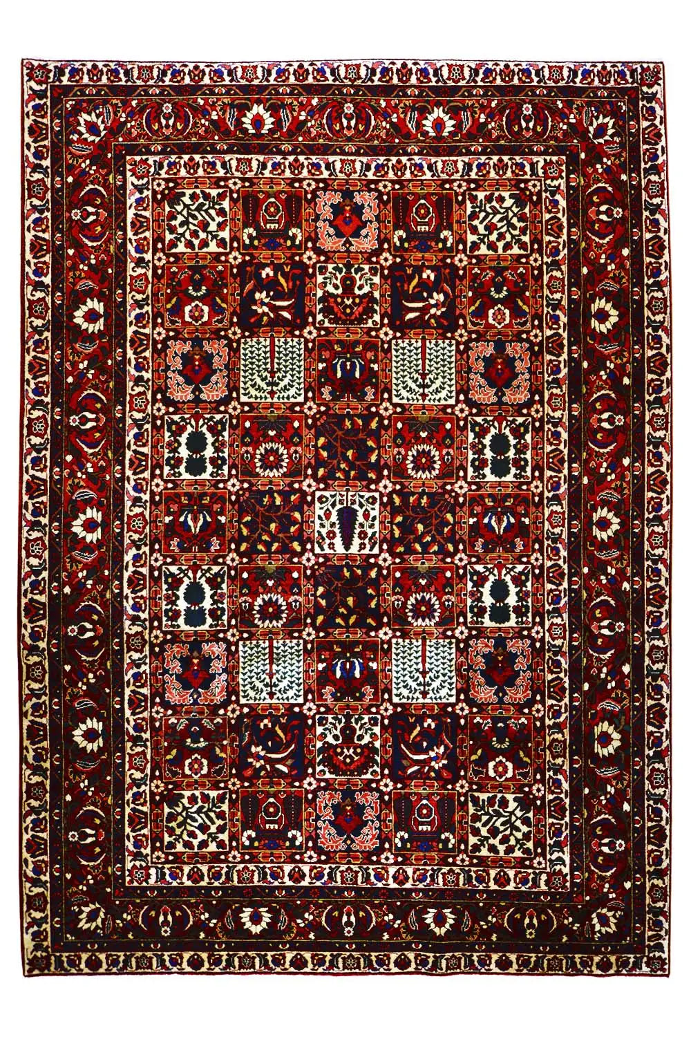 Bakhtiari - (340x238cm) - German Carpet Shop