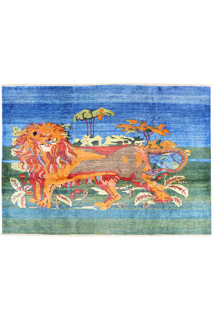 Qashqai Exklusiv - 303885 (299x209cm) - German Carpet Shop