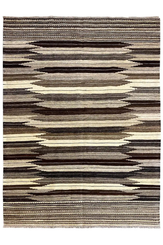 Kilim Qashqai (217x141cm) - German Carpet Shop