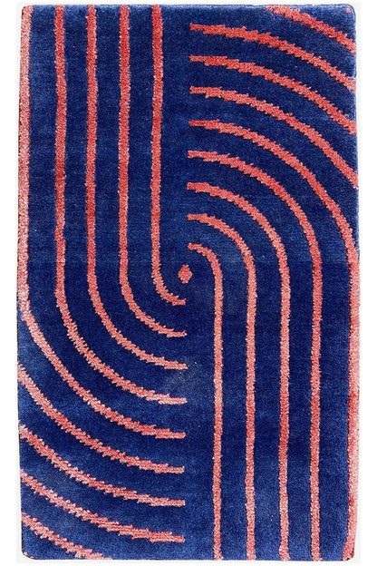  Designer-Teppich - Lines (60x40cm) - Premium Teppich from German Carpet Shop - Just €0! Shop now at German Carpet Shop