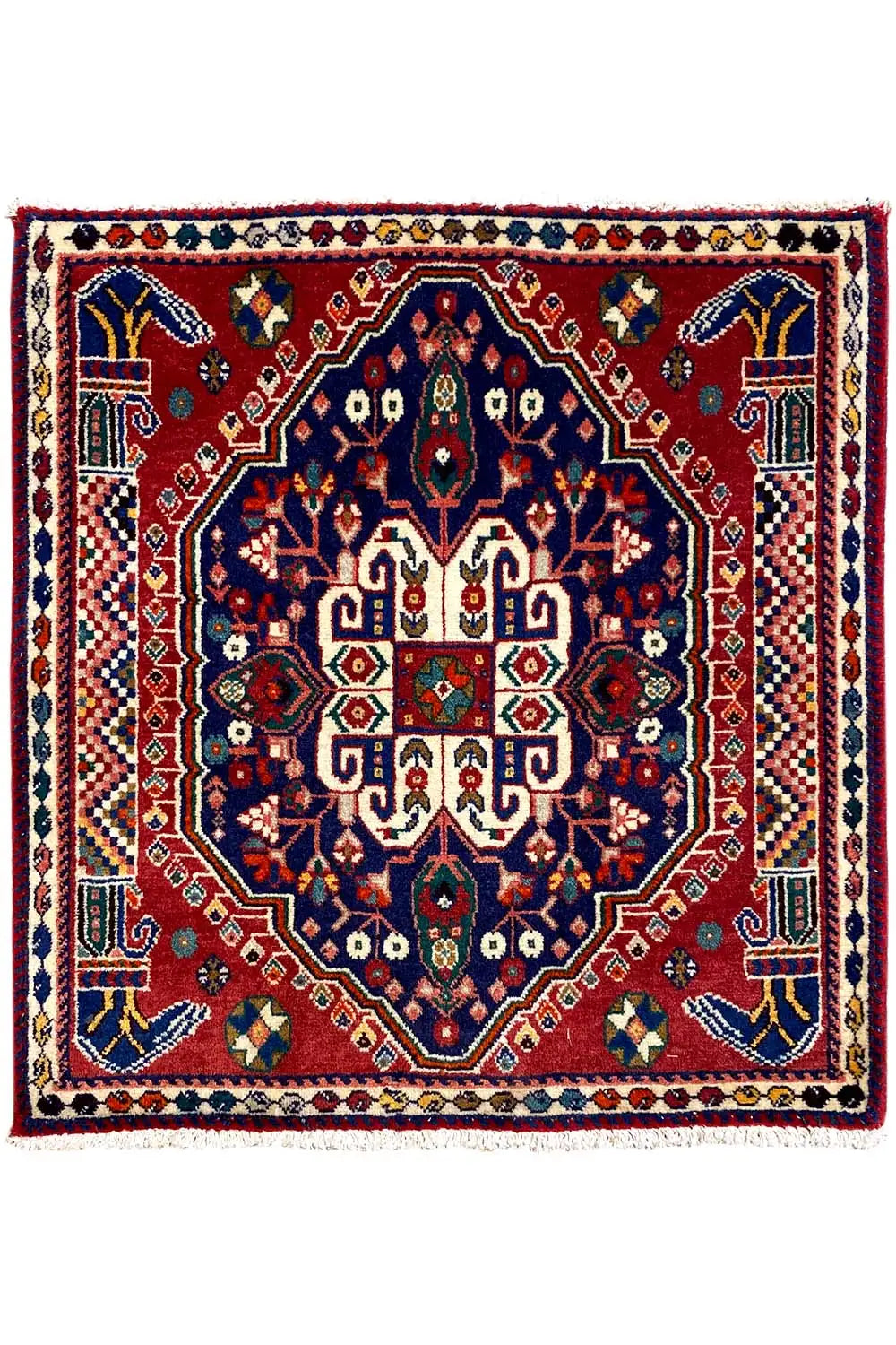 Poschti - Qashqai 8968720 (66x63 cm) - German Carpet Shop