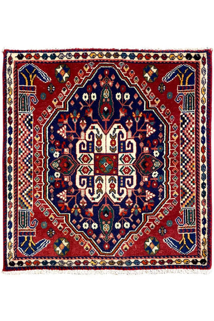 Poschti - Qashqai 8968720 (66x63 cm) - German Carpet Shop