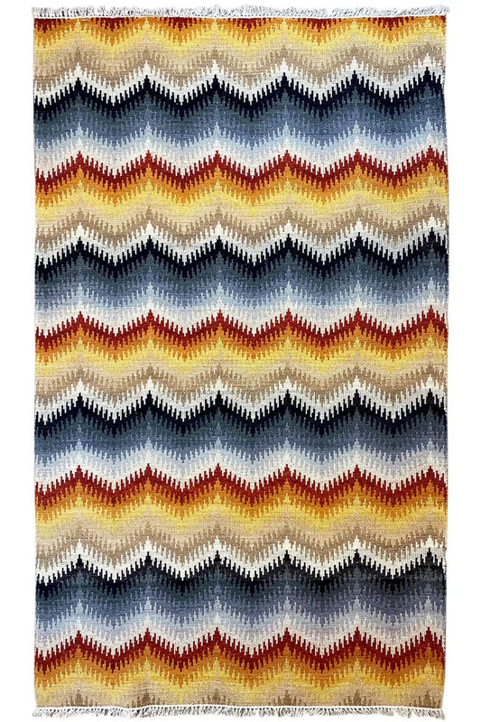 Moderne Kelim - Dhurrie - (160x230 cm) - German Carpet Shop