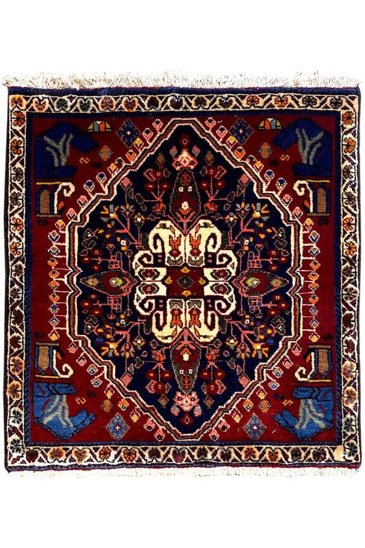 Poshti - Qashqai (64x60cm) - German Carpet Shop