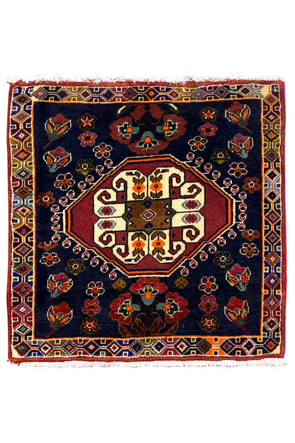 Poschti - Qashqai (59x58 cm) - German Carpet Shop