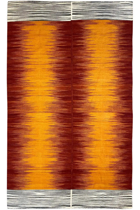 Moderne Kelim - Dhurrie - (160x230 cm) - German Carpet Shop