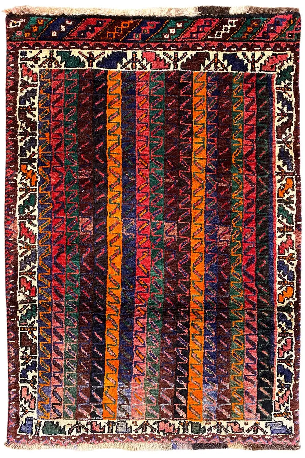 Shiraz - Qashqai 8968615 (114x79 cm) - German Carpet Shop