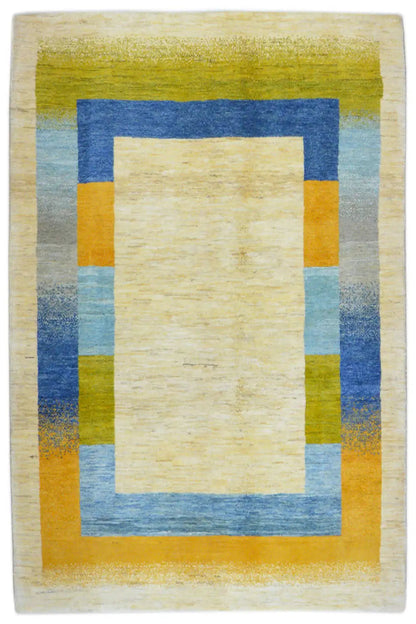  Gabbeh - (195x150 cm) - Premium Gabbeh from German Carpet Shop - Just €990! Shop now at German Carpet Shop