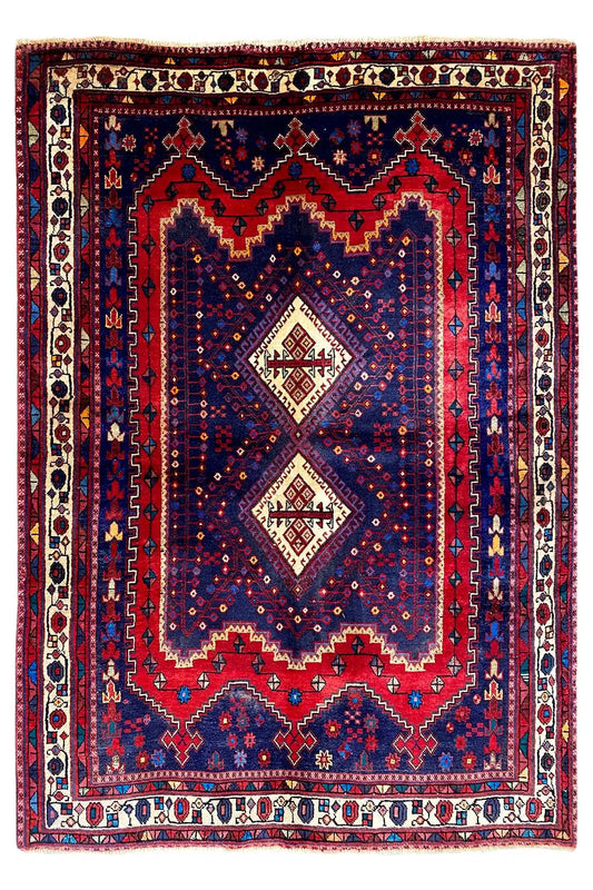 Sirjan (218x160 cm) - German Carpet Shop