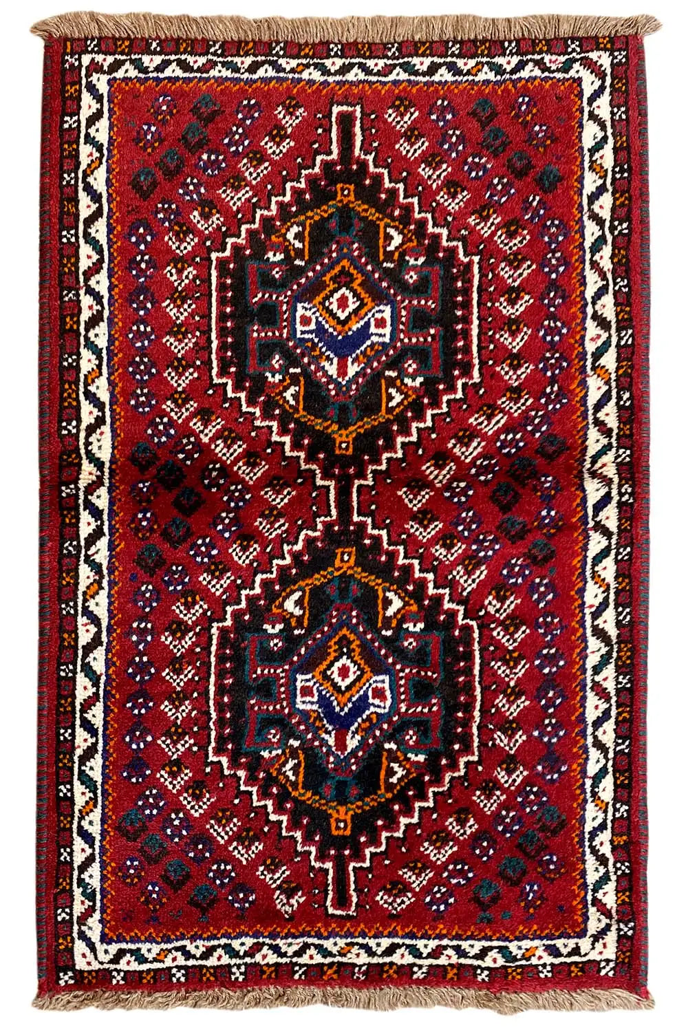 Shiraz - Qashqai 8968759(120x79 cm) - German Carpet Shop