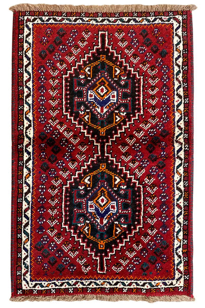 Shiraz - Qashqai 8968759(120x79 cm) - German Carpet Shop