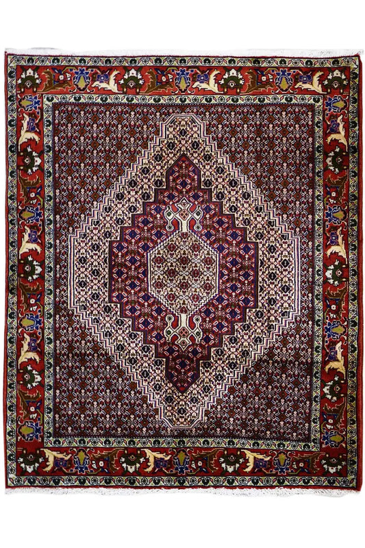 Hamadan Teppich - 8974964 (160x122cm) - German Carpet Shop