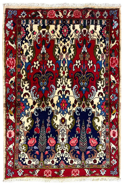 Bakhtiari - (142x104cm) - German Carpet Shop