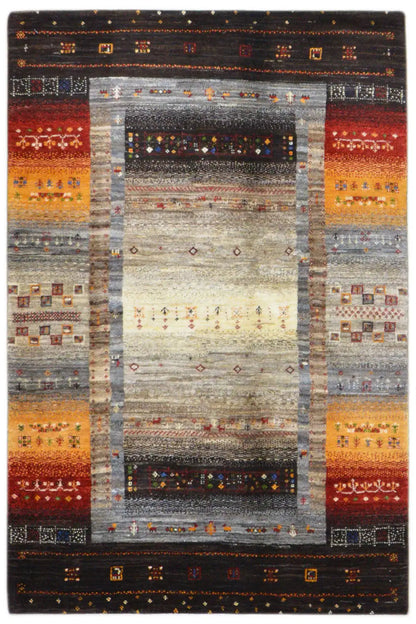  Gabbeh - (200x142 cm) - Premium Gabbeh from German Carpet Shop - Just €990! Shop now at German Carpet Shop