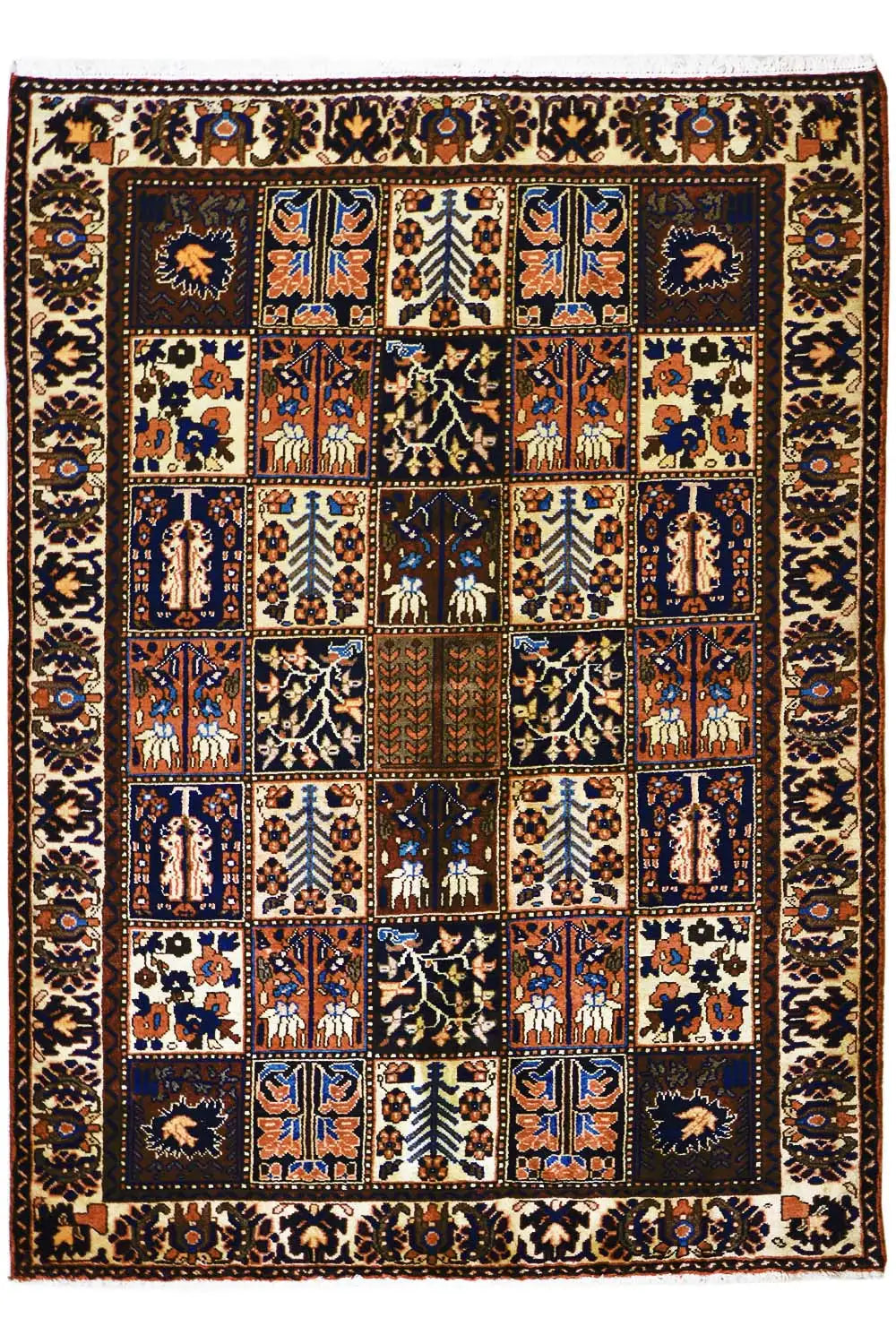 Bakhtiari - (204x142cm) - German Carpet Shop