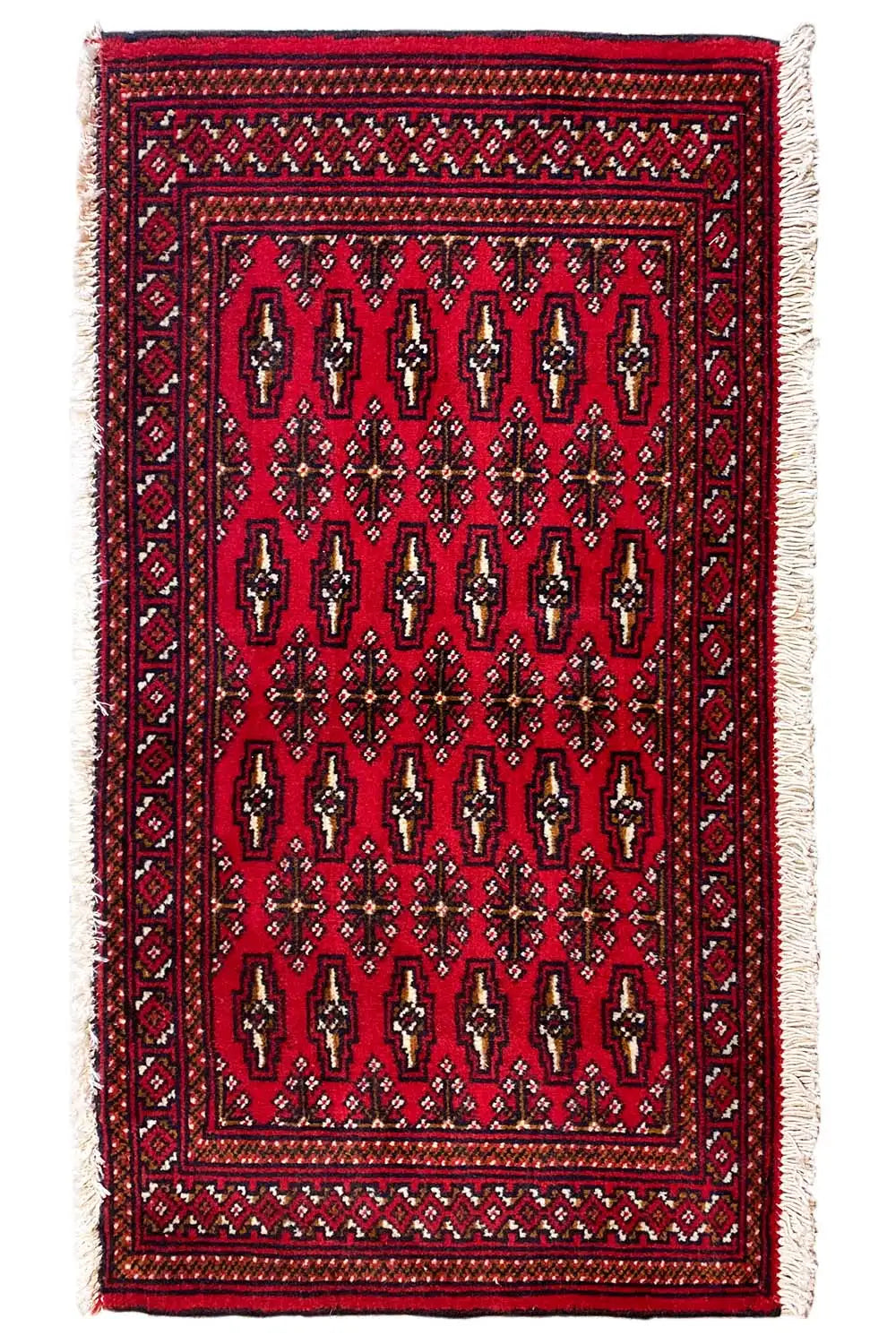 Poshti - Turkmen (110x51 cm) - German Carpet Shop
