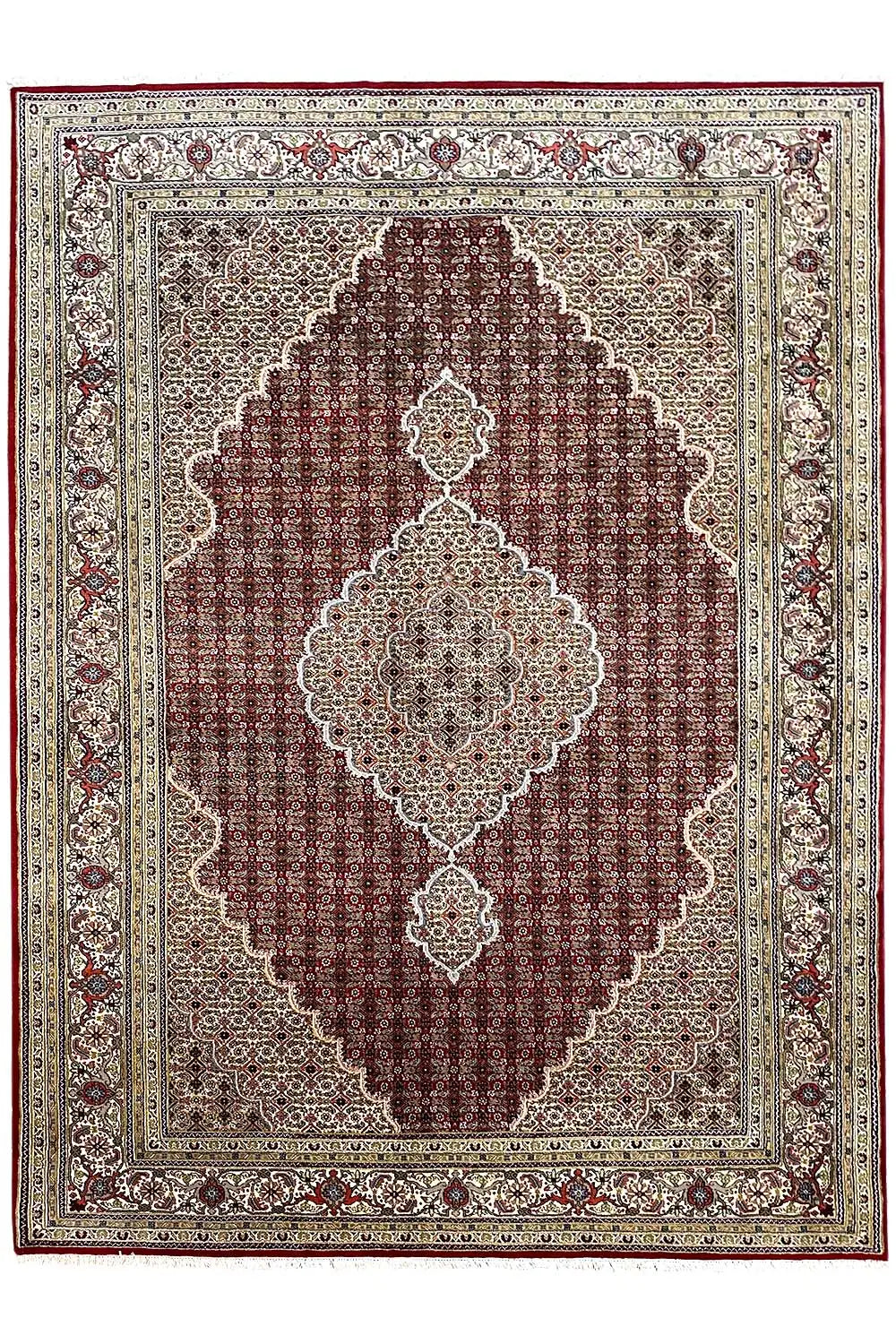 Indo Täbriz Teppich - (278x184cm) - German Carpet Shop