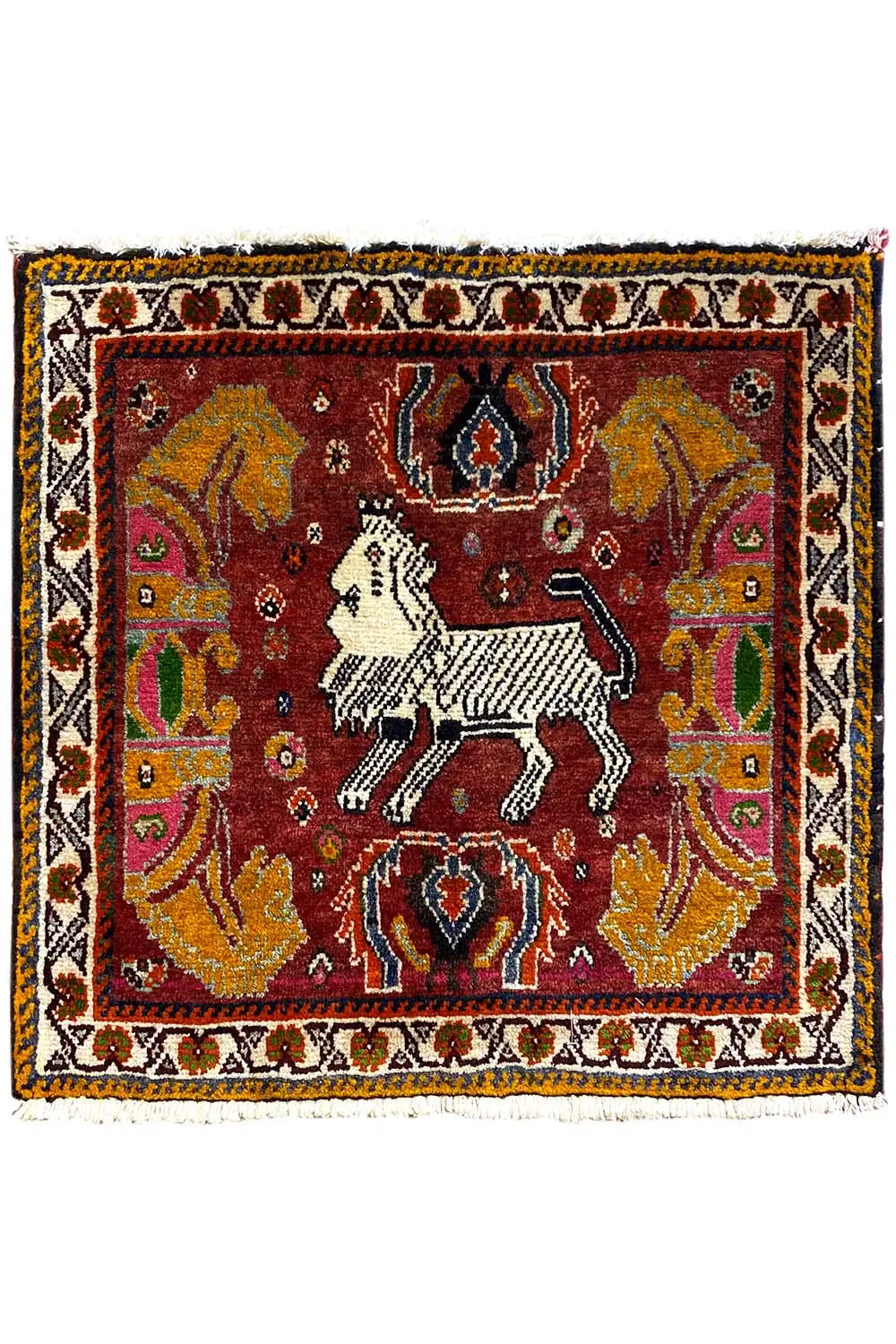 Poschti - Qashqai 8968685 (61x60 cm) - German Carpet Shop