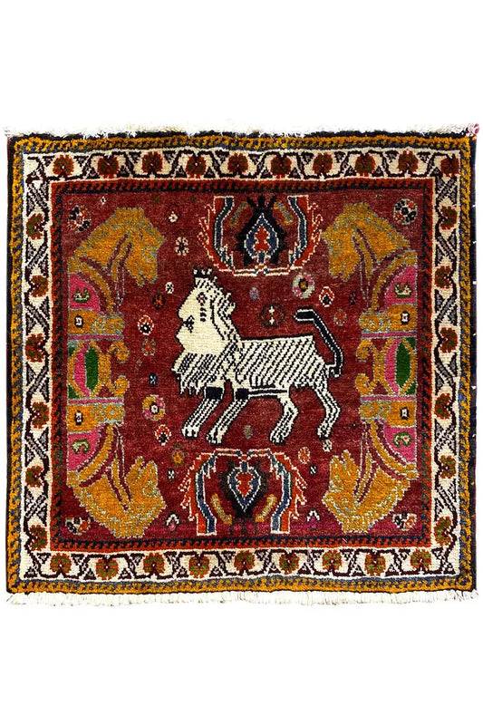 Poschti - Qashqai 8968685 (61x60 cm) - German Carpet Shop