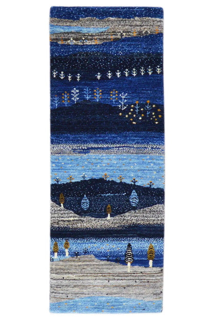 Gabbeh - Lori (134x46cm) - German Carpet Shop