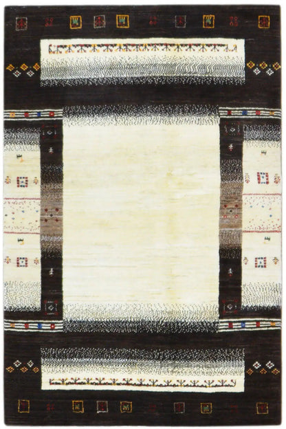  Gabbeh - (199x140 cm) - Premium Gabbeh from German Carpet Shop - Just €990! Shop now at German Carpet Shop