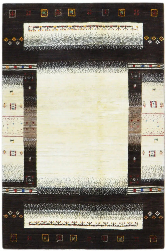  Gabbeh - (199x140 cm) - Premium Gabbeh from German Carpet Shop - Just €990! Shop now at German Carpet Shop