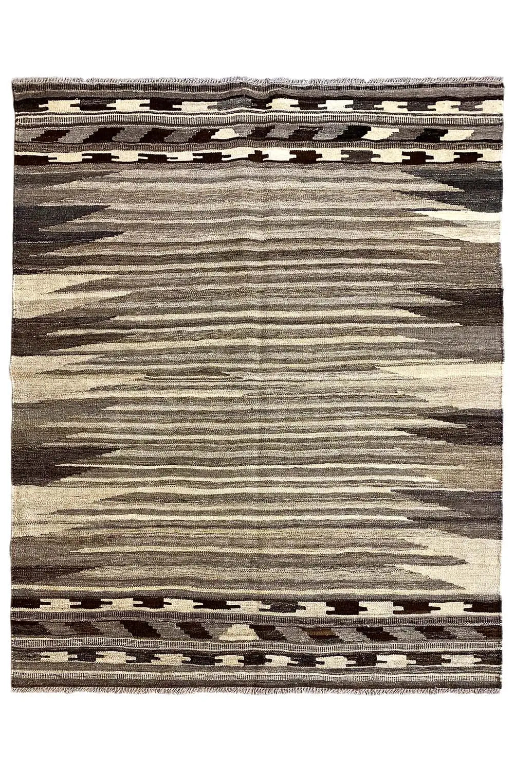 Kilim Qashqai (179x133cm) - German Carpet Shop