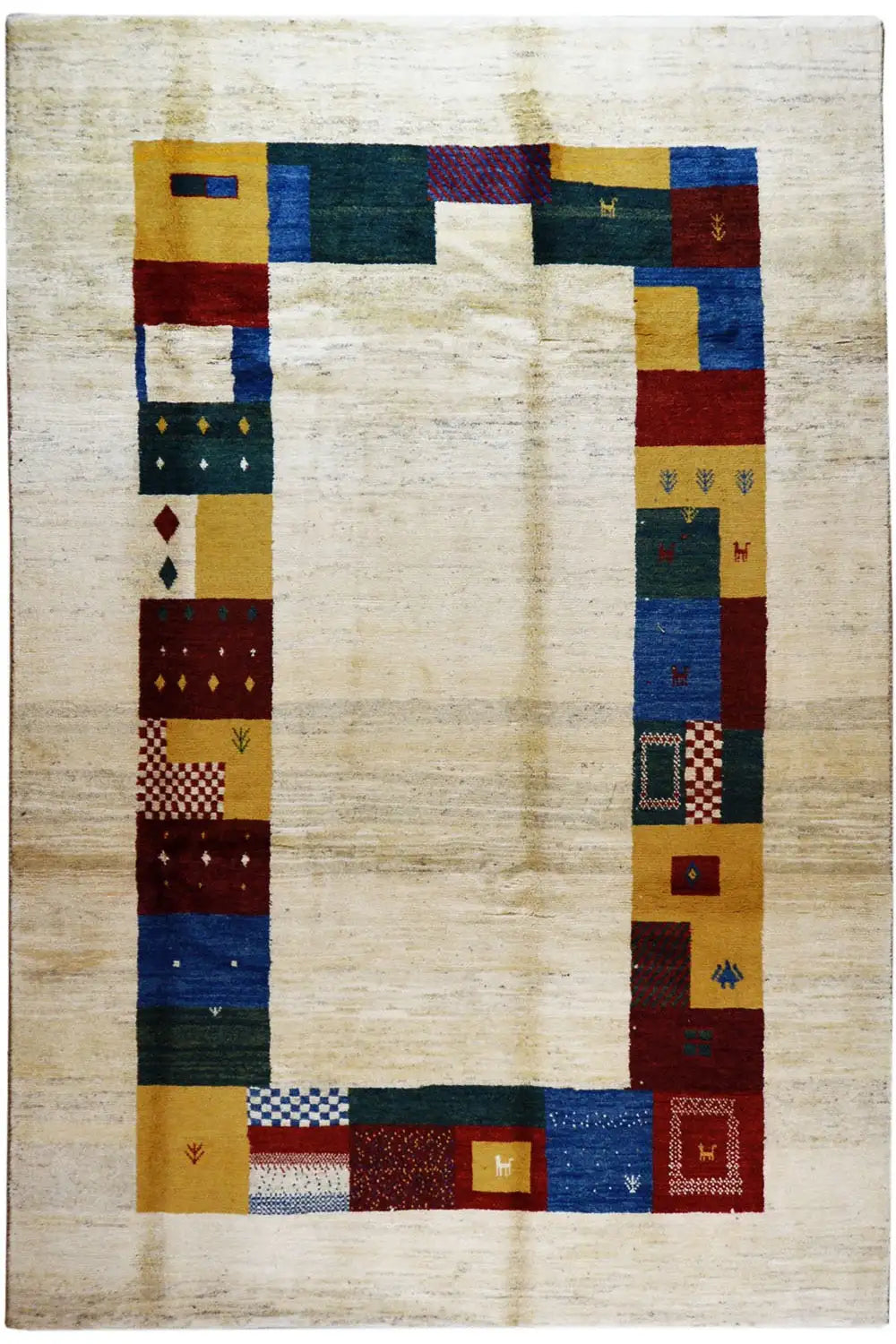 Gabbeh - (305x200cm) - German Carpet Shop