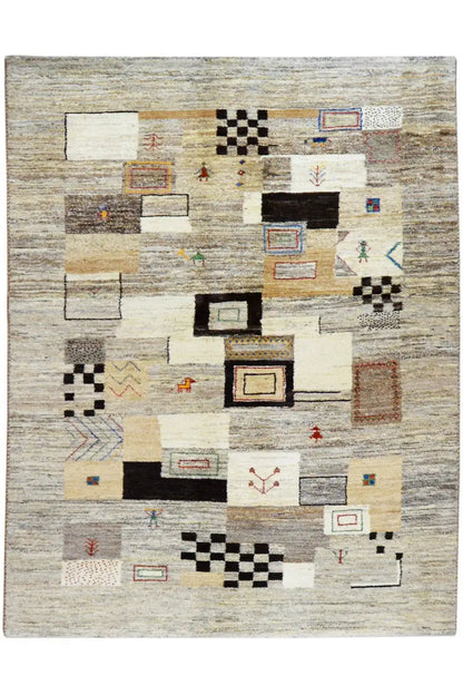 Gabbeh - (202x153cm) - German Carpet Shop