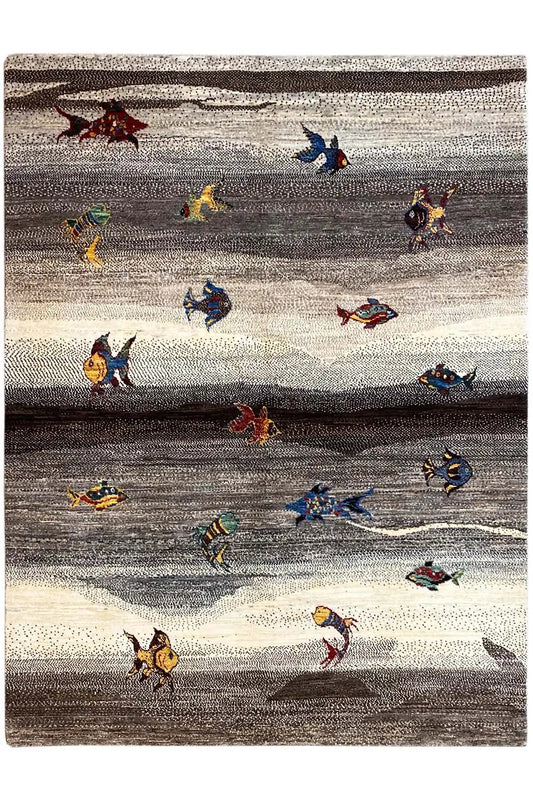 Gabbeh - Lori (215x154cm) - German Carpet Shop