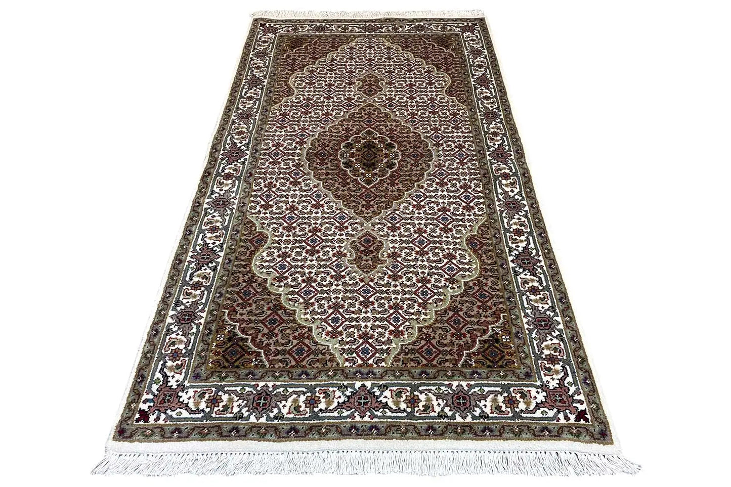 Indo Täbriz Teppich - (162x89cm) - German Carpet Shop